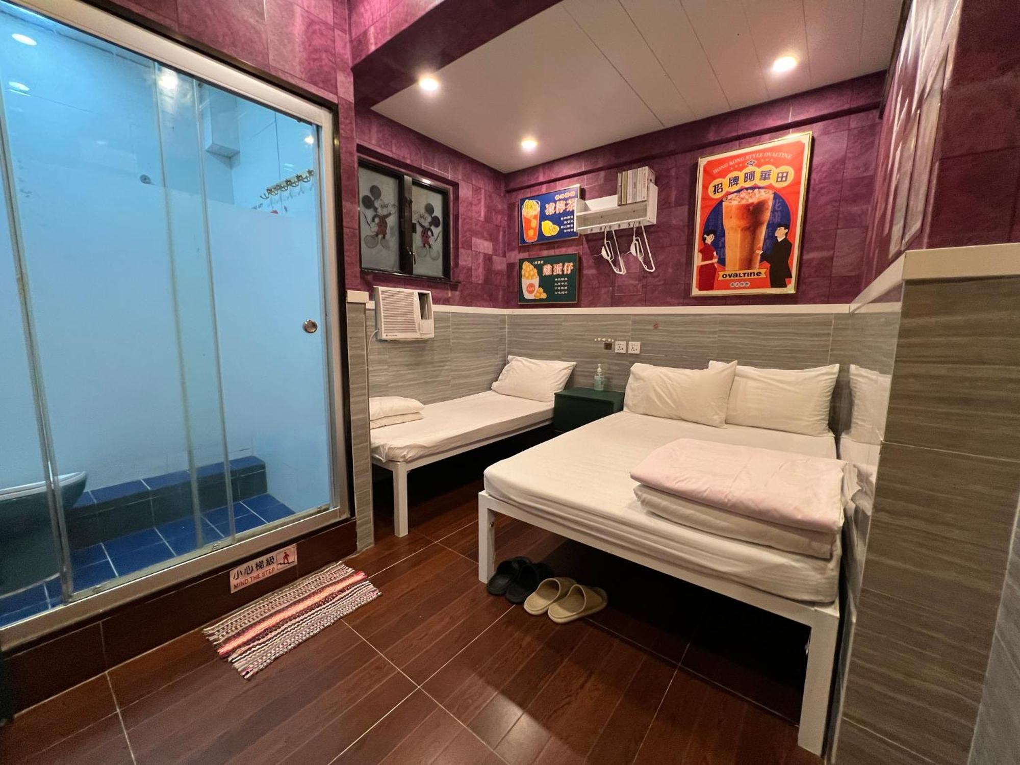 Venetian Hostel Гонконг Экстерьер фото