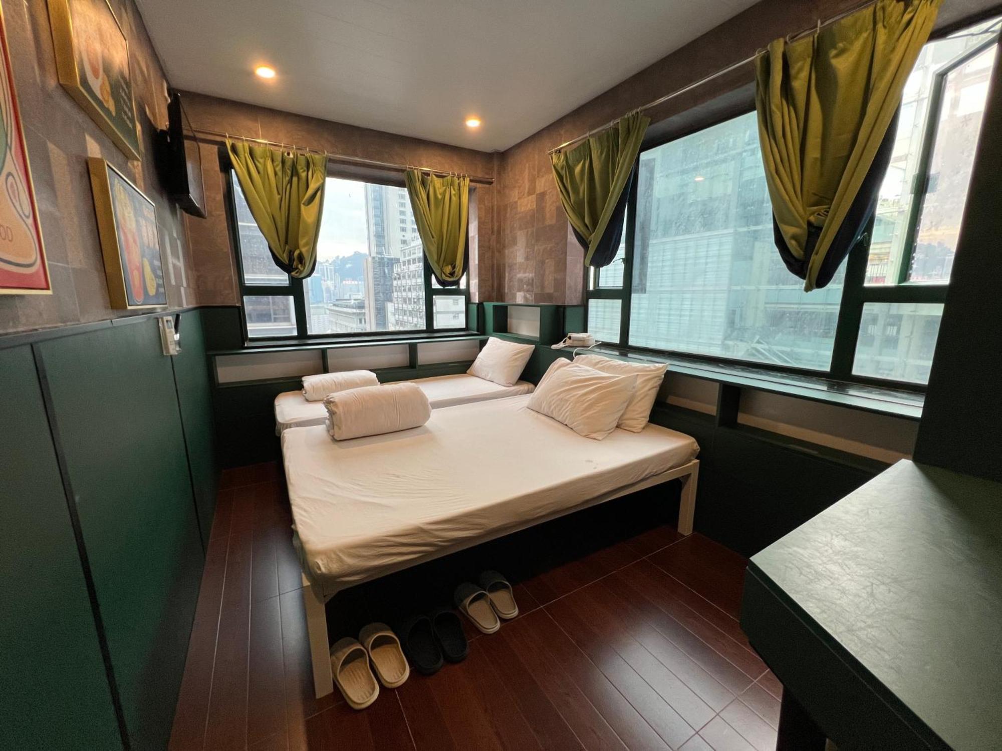Venetian Hostel Гонконг Экстерьер фото